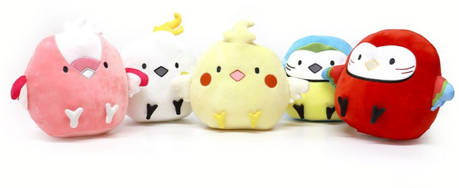 말하는 인형 리프패럿 친구들 앵무새인형 말따라하는 nys+21639sC, 블랑