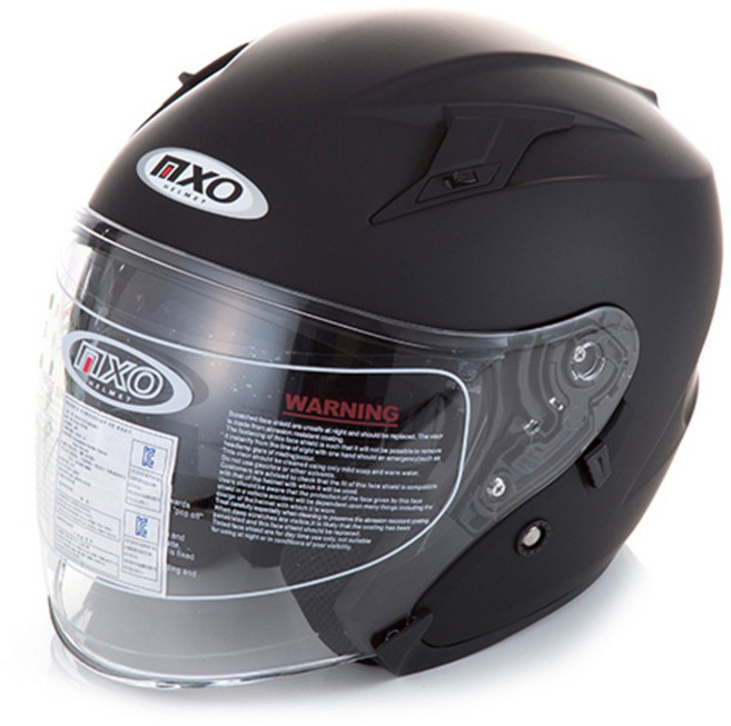 MXO 에이스 헬멧, 무광블랙