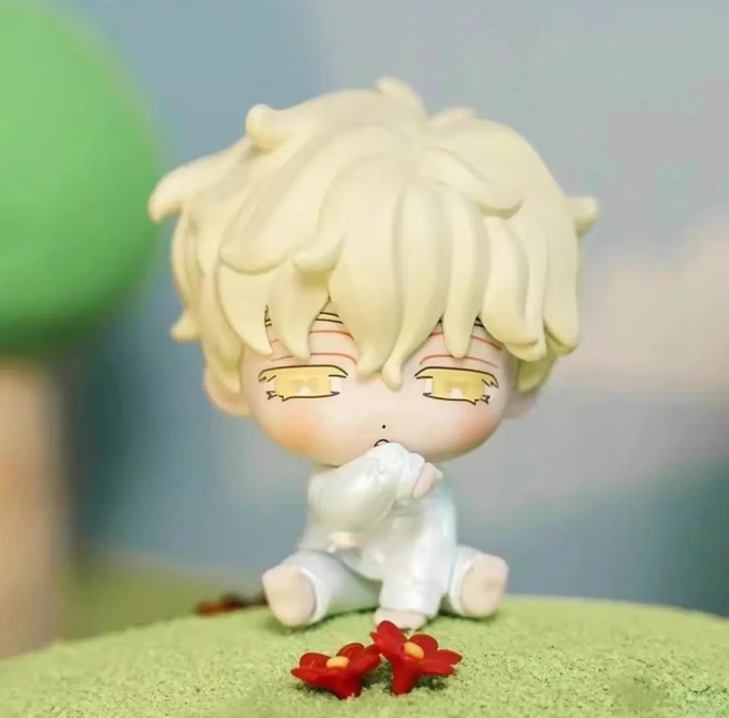 외계인 무대 프리 스테이지 시리즈 블라인드 박스 애니메이션 캐릭터 서프라이즈 미스터리 미니 모델 인형, 08 LUKA