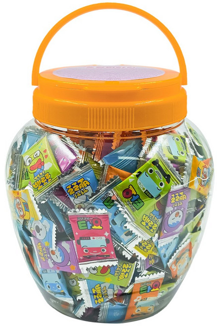 위클 뽀로로 타요 비타민 CD 아연 혼합 1개 유아 키즈 비타민캔디 어린이 비타민, 660g