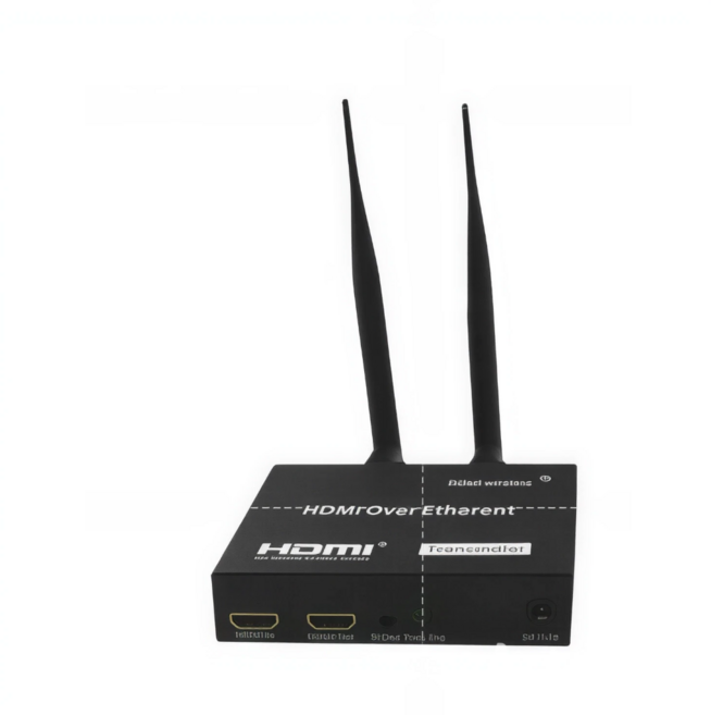 Midlife 無線HDMI傳輸器 1對1接收器 1080P高畫質 5G頻段, 1個, 200m 單接收端