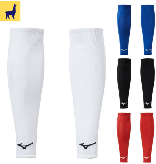 미즈노 축구 튜브스타킹 튜브삭스 국내매장판, 화이트, 1세트