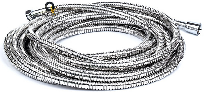 Liv 메탈 샤워기호스, 크롬, 10m