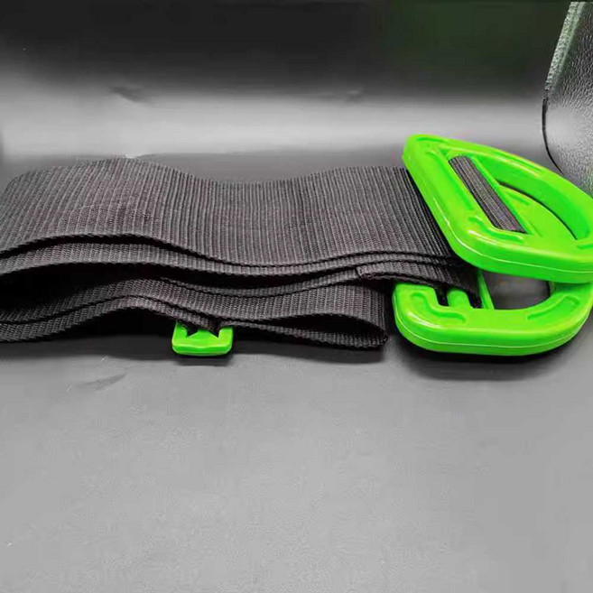 손잡이형 운반밴드 핸들스트랩 무거운 부피큰 짐 운반, 1개