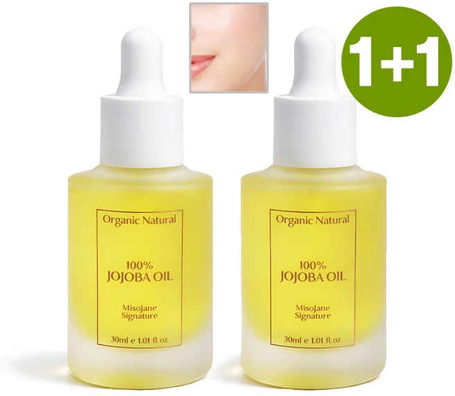 미소미인 더 좋아진 유기농100%호호바불광세럼 2개 흡수력UP 보습력UP 유기농100%호호바오일 런칭, 30g - 쿠팡