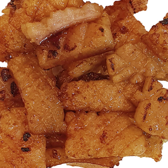 국내산 돈피로 만든 양념 벌집 돼지껍데기, 1kg, 1개