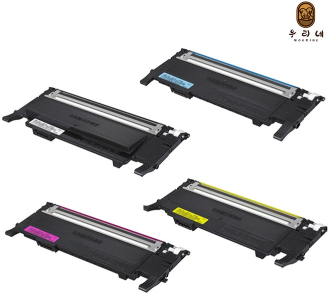 삼성 SL-C486 4색SET 재생토너 C403S SLC486W Y403S SLC486FW SLC435 SLC436W SLC486 M403S S, 1개