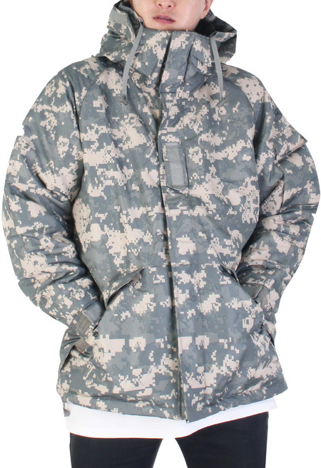 사우스플레이점퍼 디지털야상 겨울잠바 방한자켓 밀리터리 얼룩이 보드복 SP12