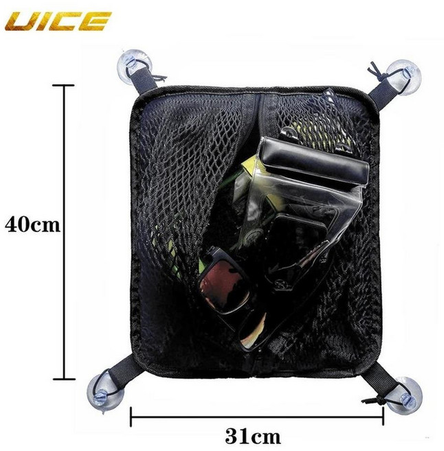 스탠드 패들 보드 그물 보관 가방 서핑 패들보드 데크 카약 장비, 1. Black