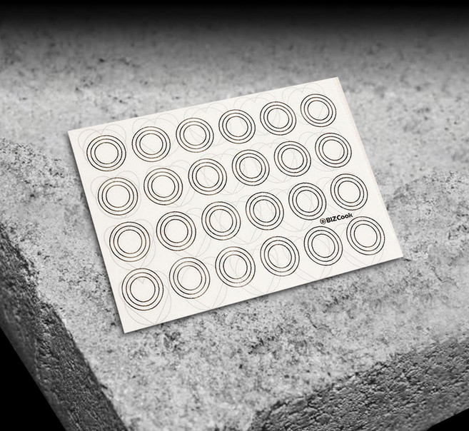 베이킹 매트 반죽 패드, 1개