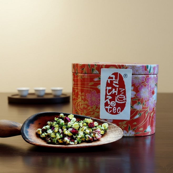 권대장티 매화차 지리산야생 수제차 매화꽃차, 1개, 1개입, 10g