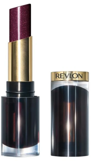 레브론 슈퍼 러스터러스 글라스 샤인 립스틱, 012 Black Cherry, 1개, 012 Black Cherry, 1개 - 쿠팡