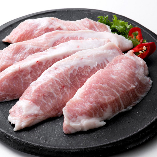 [으뜸한돈] 국내산 냉장 한돈 항정살 500g (구이용), 1개