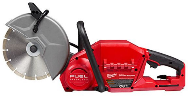 충전컷오프쏘 M18 FCOS230 0G0 9인치 (18V) 본체만 밀워키, 밀워키 충전컷오프쏘 M18 FCOS230-0G0 9인치, 1개