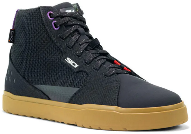 SIDI URBAN ARX AIR 休閒車靴, 黑銅