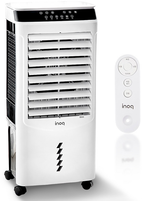 [초강력 트리플 냉각] 리빙앤테크 얼음폭포 업소용 파워 냉풍기 40L 에어쿨러 가정용 산업용, 폭포수 에어쿨러 냉풍기