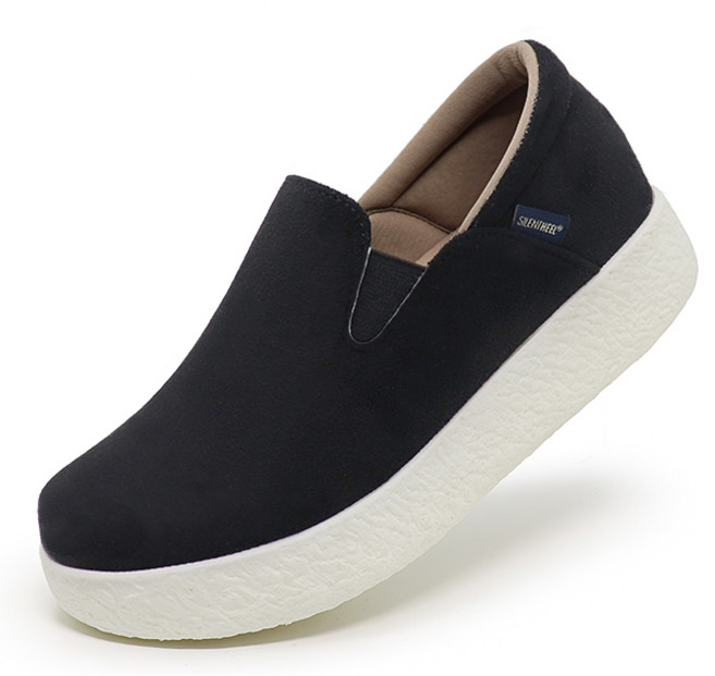 사일런트힐 남녀공용 발 편한 키높이 5cm 7중 쿠션 슬립온 SN013