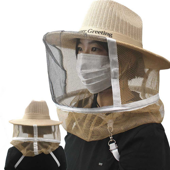 카우보이 벌망모자 벌레 양봉 벌 모자_JL2508190824, 본상품선택