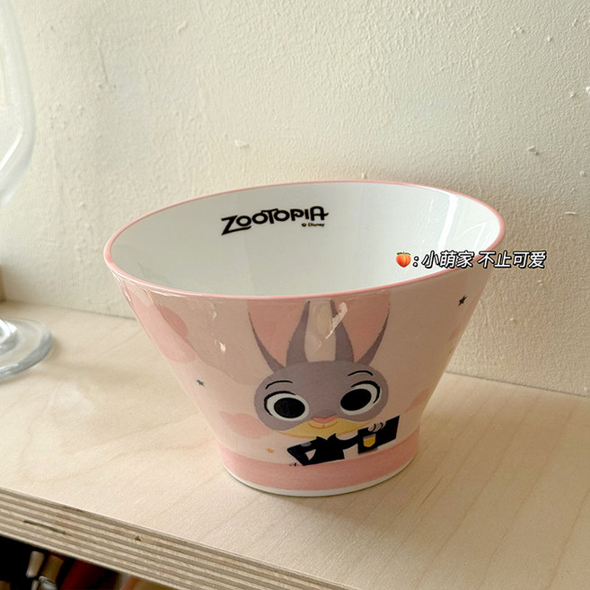 주토피아 수저세트 주디 닉 스테인리스 휴대용 수저세트 젓가락 포크 스푼 도시락 식기세트, 주디 밥그릇