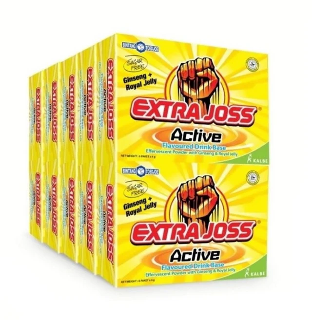 엑스트라조스 액티브 에너지 드링크 파우더, 4g, 60개, 60개 - 쿠팡