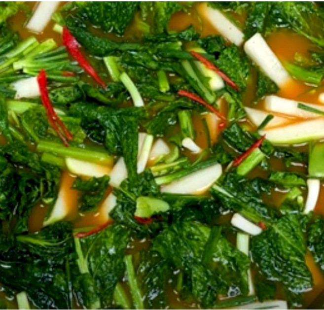 비건김치 여수돌산갓물김치(무오신채) 5kg 채식주의자김치 Vegan cabbage gat-water kimchi 국산재료, 1개