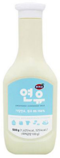 동서 리치스 연유 500g, 10개