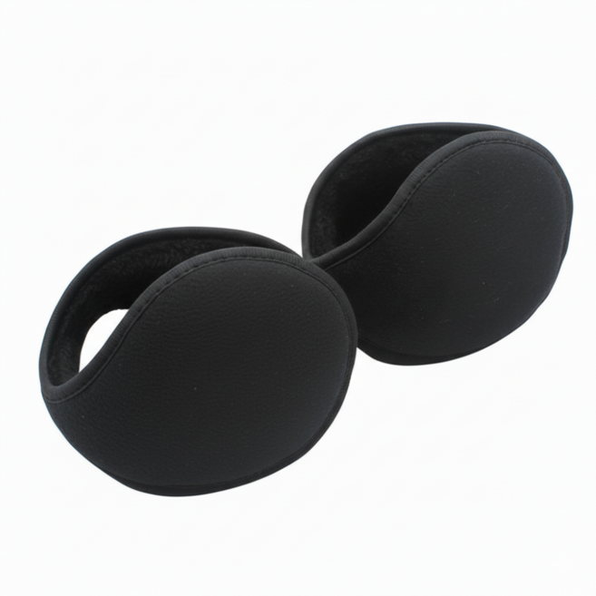 모지블랙 기모 겨울 귀마개 방한