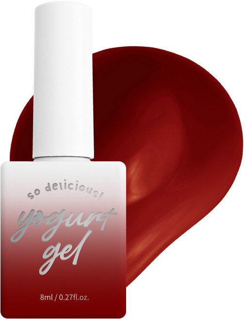 요거트젤 탕후루 시럽젤 10종 단품, S.41 블랙체리, 1개, 8ml
