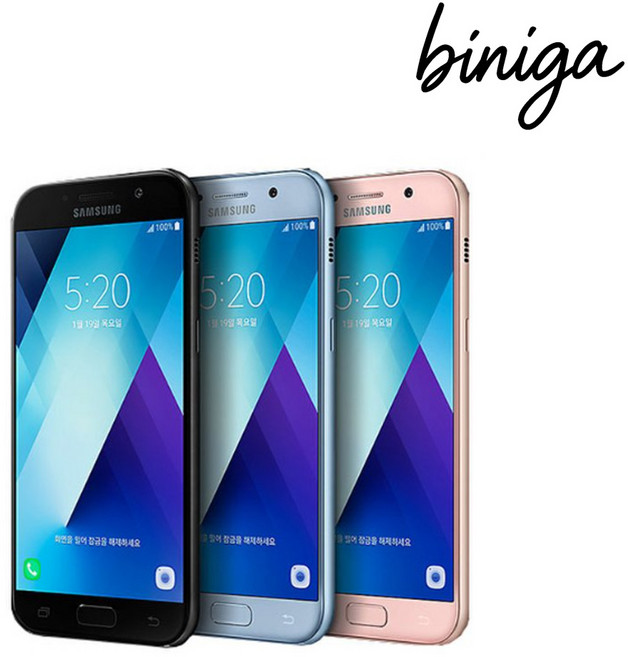 삼성 갤럭시a5 2017 중고 공기계 [A520], 32GB, 랜덤B급