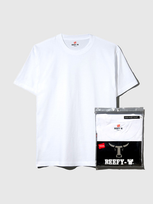 고양이 포스 Hanes BEEFY 헤인즈 비피 T 셔츠 맨즈 레이디스 반소매 블랙 화이트 큰 사이즈 면 100 무지 스포츠 캐주얼 팩 헤비 웨이트 이너 크루 넥 원통 둥근 목