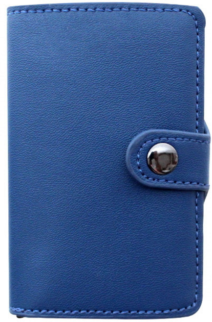 빅드림 솔리드 가죽 명함케이스 카드 명함지갑 네이비