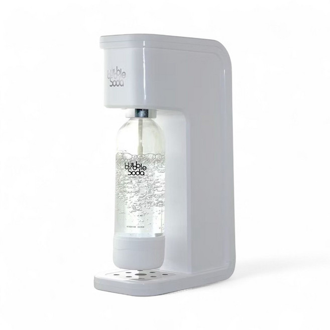 BubbleSoda 全自動氣泡水機, 經典白, BS-909/BS-304/BS-305