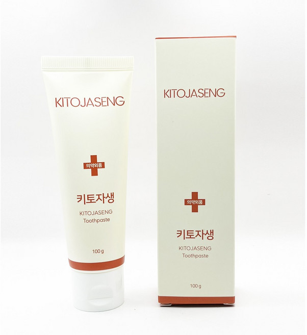 덴탈리스트 키토자생치약 잇몸치약 치석 입냄새 고불소 불소 임산부 프로폴리스, 1개, 100ml