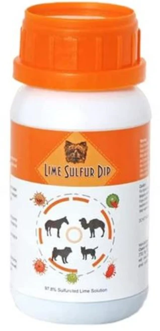 클래식 라임 유황 딥 (237ml - 엑스트라 스트렝스 포뮬 Classic's Lime Sulfur Dip (8 oz - Extra Strength Formula - Safe So, 1개 - 쿠팡