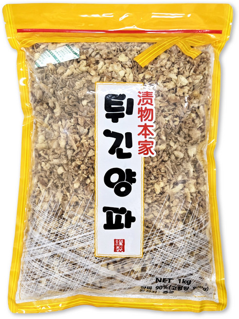 토호식품 튀긴 양파, 1kg, 1개