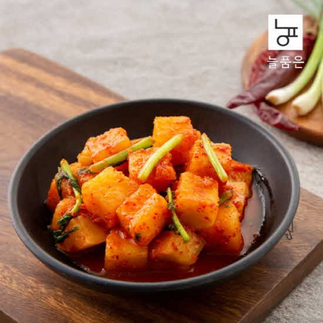 깍두기 5kg, 없음, 1개