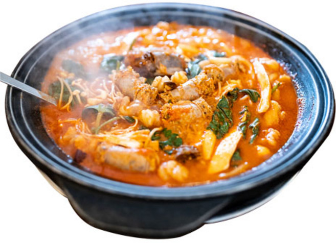 흥부엄마 소 곱창전골 밀키트400g 야채포함, 400g, 1개