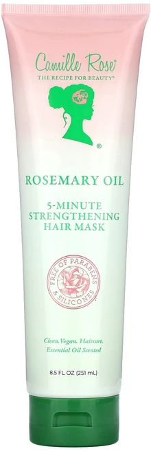 Camille Rose 5분 강화 헤어 뷰티 마스크 로즈메리 오일 251ml(8.5fl oz), CamilleRose5분강화헤어뷰티마스크로즈메리오일25, 1개, 251ml - 쿠팡
