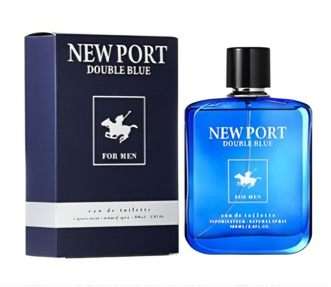 [엠디] 여성이 좋아하는 명품향 뉴포트 더블 블루 포맨 100ml, 1세트