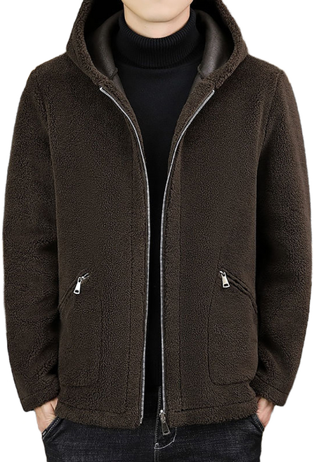 추동 남성 리버시블 자켓 모직 코트 셀럽당 T0181