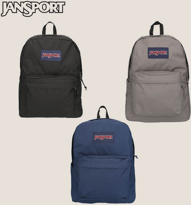 잔스포츠 JANSPORTS 슈퍼브레이크 플러스 백팩 학생가방 베스트컬러 EK0A5BAON