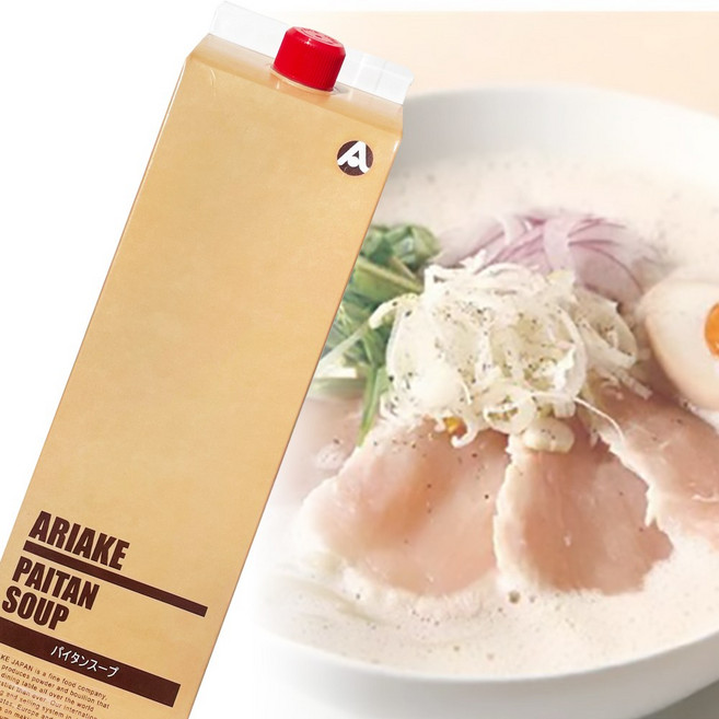 제이케이푸드 G. 아리아케 빠이탄 스프 1.8L 업소용 대용량 소스, 1개