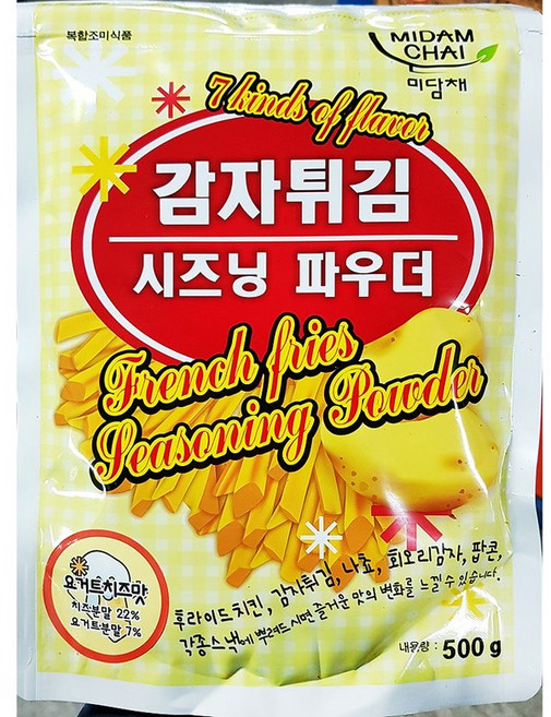 무배_요거트치즈맛 감자시즈닝 500g 업소용, 1개