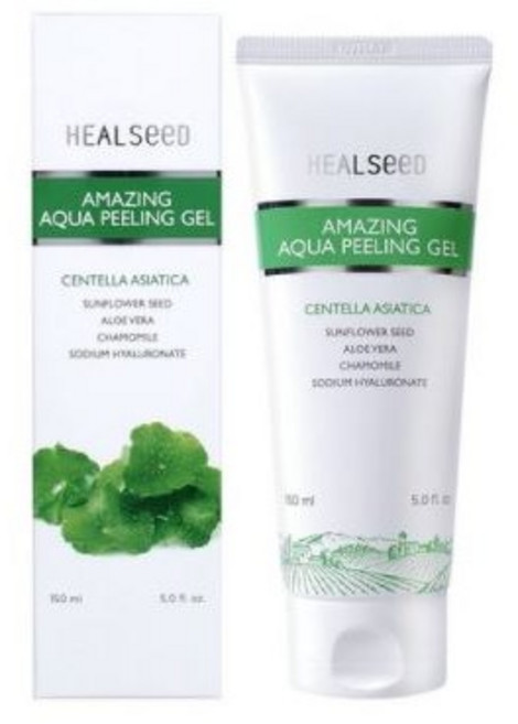 힐시드 어메이징 아쿠아 필링젤, 150ml, 8개