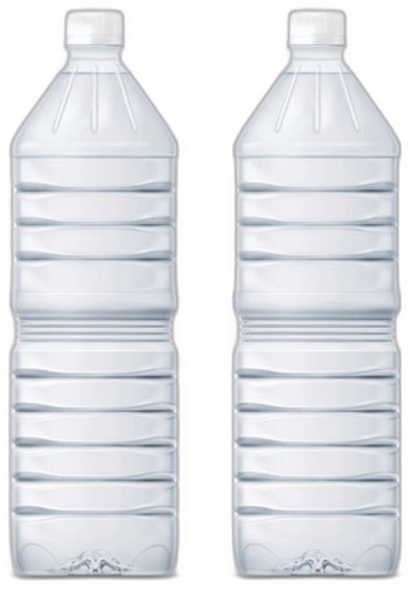 지리산 물하나 ECO 무라벨 생수, 2L, 30개