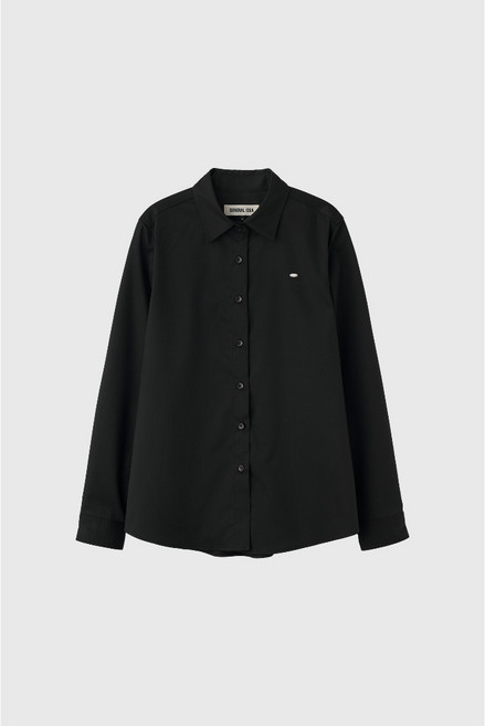 GENERAL IDEA 韓國女款經典抗皺襯衫 WBE1L03507