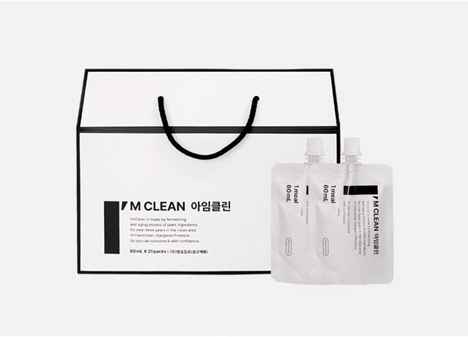 헤이뮨 아임클린, 21개, 60ml