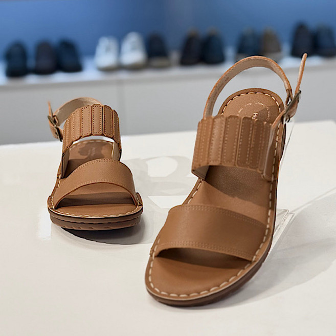 허시파피 NC야탑 여성 캐주얼 쿠션샌들 3fl027