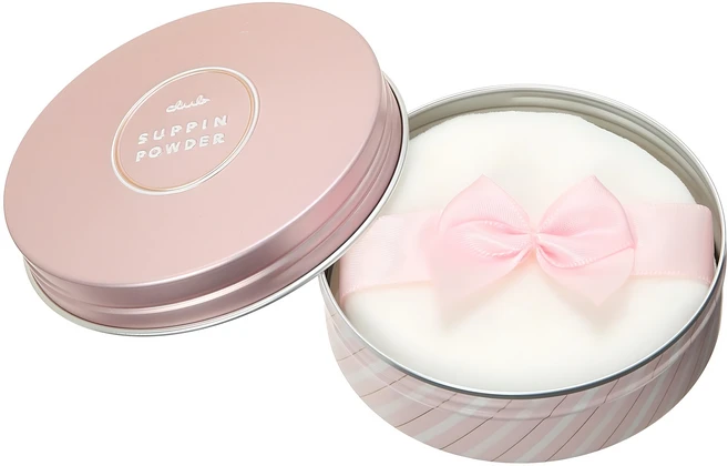 클럽 슈핑 파우더 C 파스텔 로즈 향기 26g x2개, 클리어, 1개 - 쿠팡