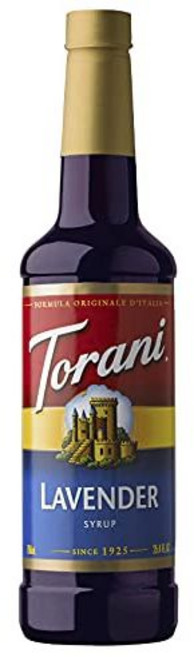 토라니 시럽 라벤더 25.4온스 (1개 팩) Torani Syrup Lavender 25.4 Ounces (Pack of 1), 1개